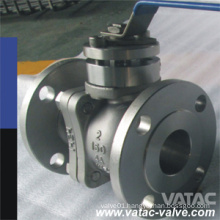 Cast Stainless Steel CF8, CF8m, CF3, CF3m Floating Ball Valve